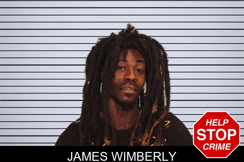 James Wimberly mugshot