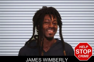 James Wimberly mugshot