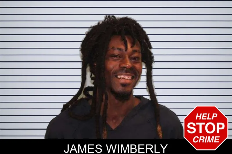 James Wimberly mugshot