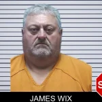James Wix mugshot