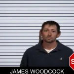James Woodcock mugshot