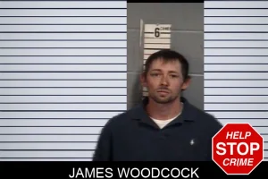 James Woodcock mugshot