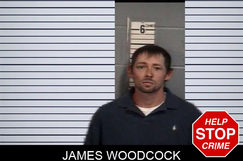 James Woodcock mugshot