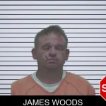 James Woods mugshot