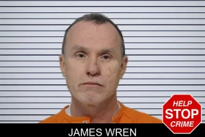 James Wren mugshot