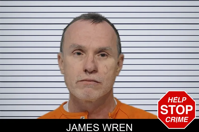 James Wren mugshot