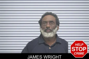 James Wright mugshot