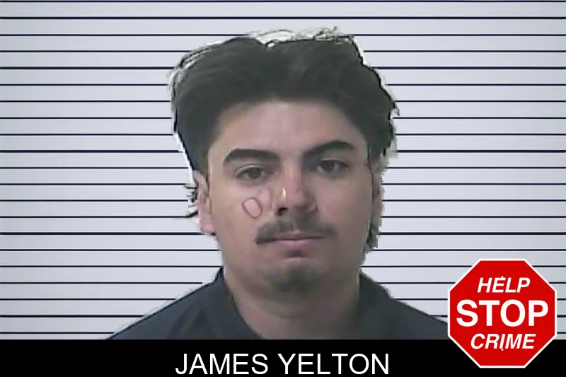 James Yelton mugshot