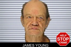 James Young mugshot