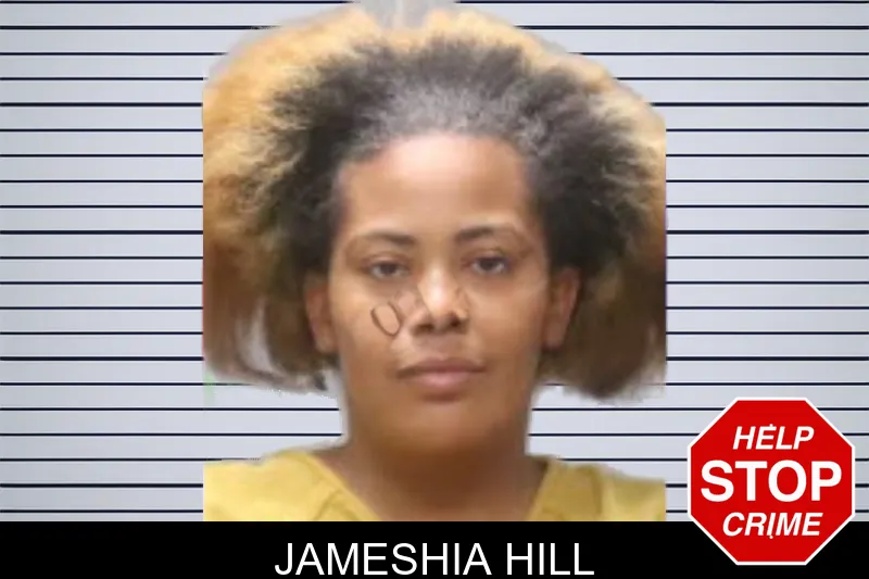 Jameshia Hill mugshot