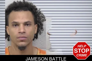 Jameson Battle mugshot
