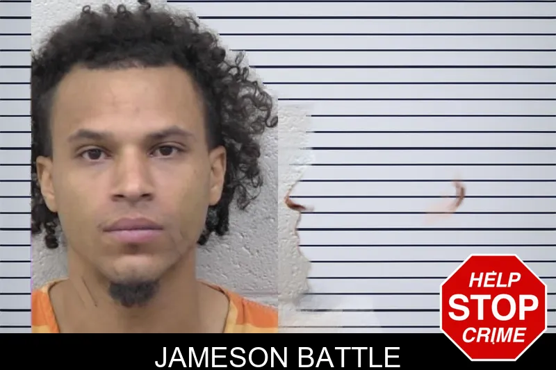 Jameson Battle mugshot