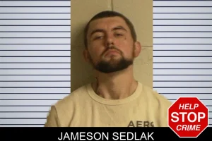 Jameson Sedlak mugshot