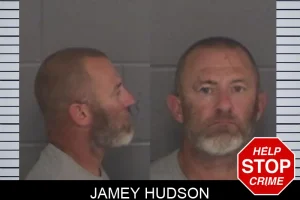 Jamey Hudson mugshot