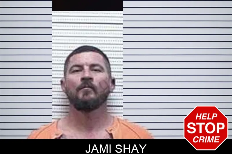 Jami Shay mugshot