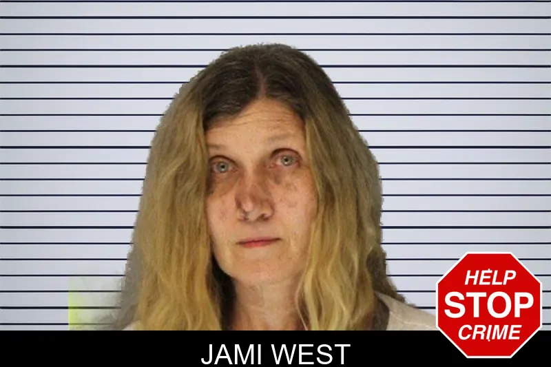 Jami West mugshot