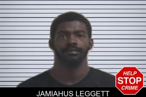 Jamiahus Leggett mugshot