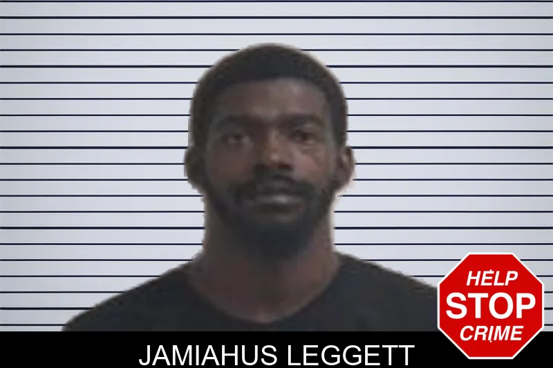 Jamiahus Leggett mugshot