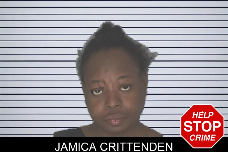 Jamica Crittenden mugshot