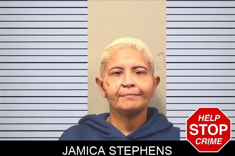 Jamica Stephens mugshot