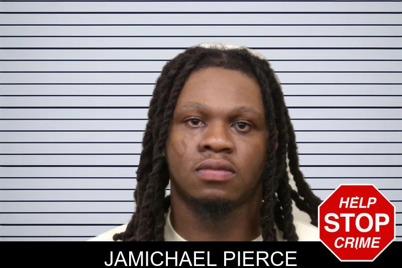 Jamichael Pierce mugshot