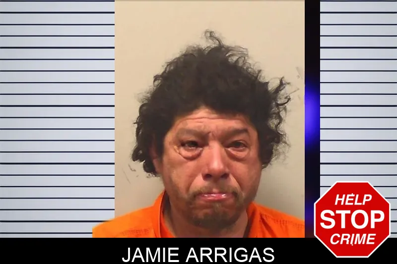 Jamie Arrigas mugshot