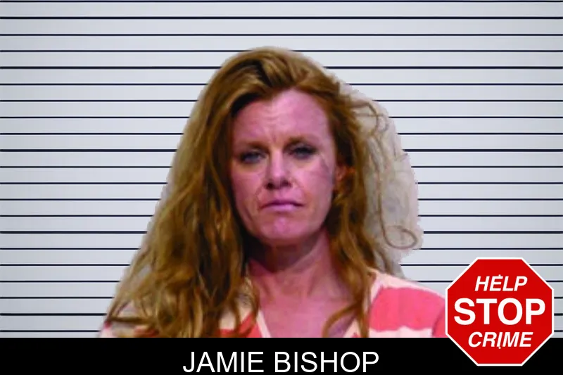 Jamie Bishop mugshot