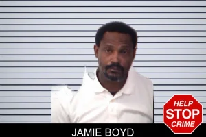Jamie Boyd mugshot