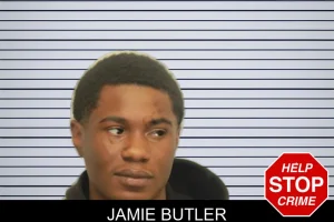 Jamie Butler mugshot