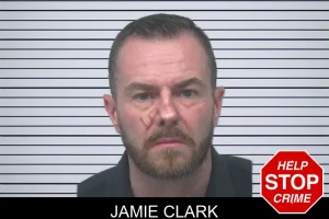Jamie Clark mugshot