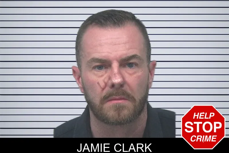 Jamie Clark mugshot