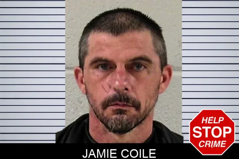 Jamie Coile mugshot – Elbert County , Georgia Jamie Coile