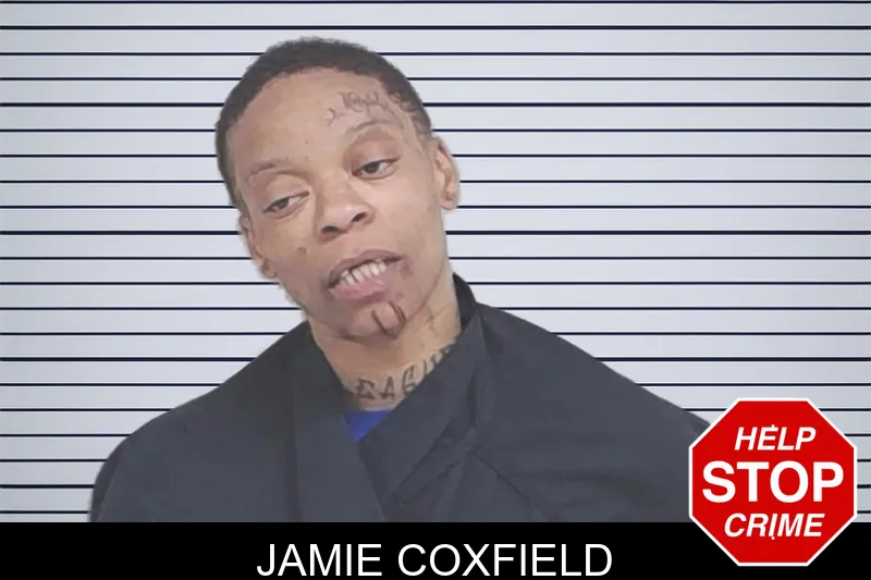 Jamie Coxfield mugshot