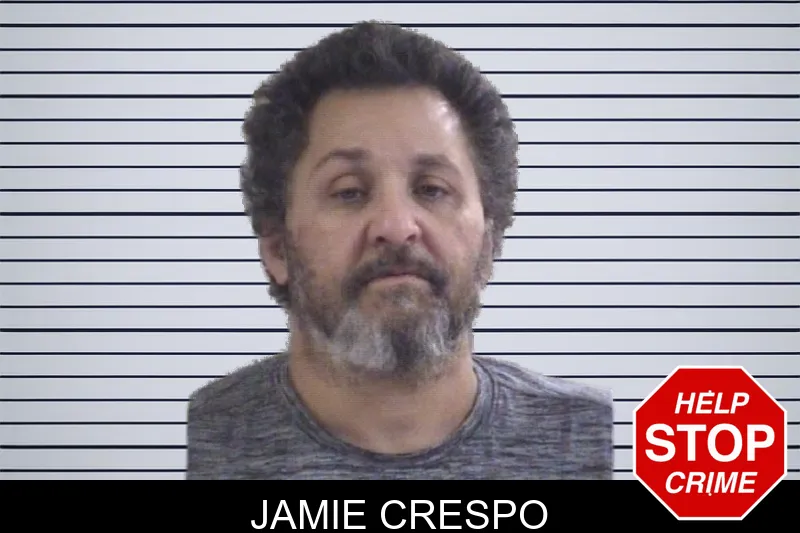Jamie Crespo mugshot