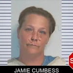 Jamie Cumbess mugshot