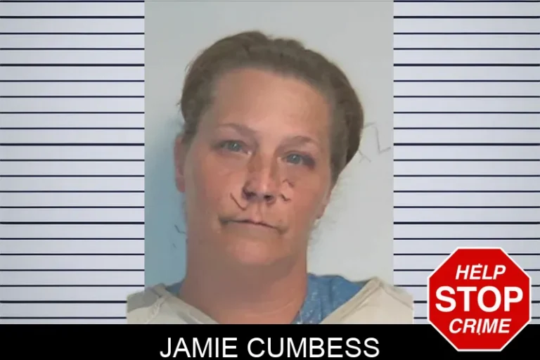 Jamie Cumbess mugshot – Berrien County , Georgia Jamie Cumbess