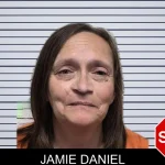 Jamie Daniel mugshot