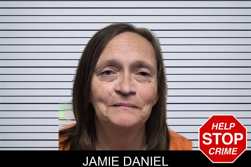 Jamie Daniel mugshot