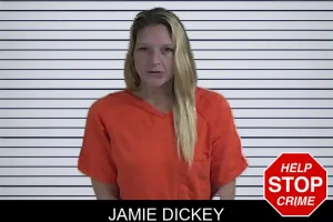 Jamie Dickey mugshot