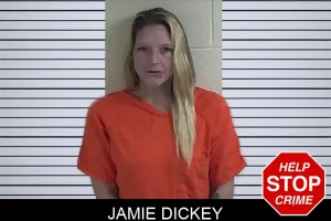Jamie Dickey mugshot