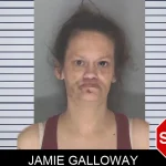 Jamie Galloway mugshot
