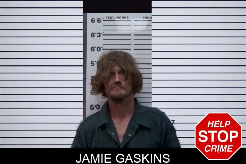 Jamie Gaskins mugshot