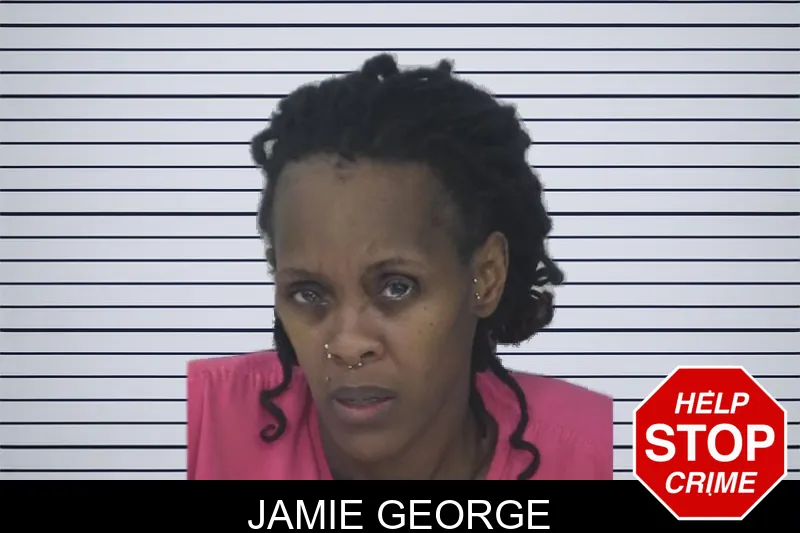 Jamie George mugshot