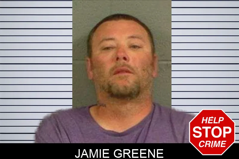Jamie Greene mugshot