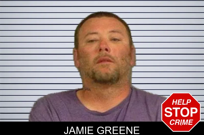 Jamie Greene mugshot