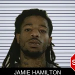 Jamie Hamilton mugshot