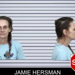 Jamie Hersman mugshot