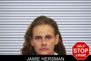 Jamie Hersman mugshot