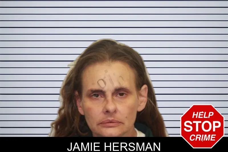 Jamie Hersman mugshot