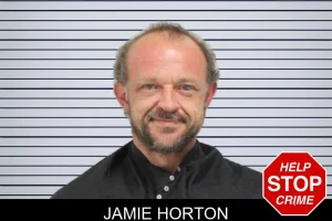 Jamie Horton mugshot